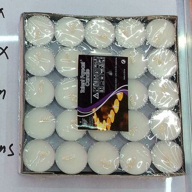 Tealights candle