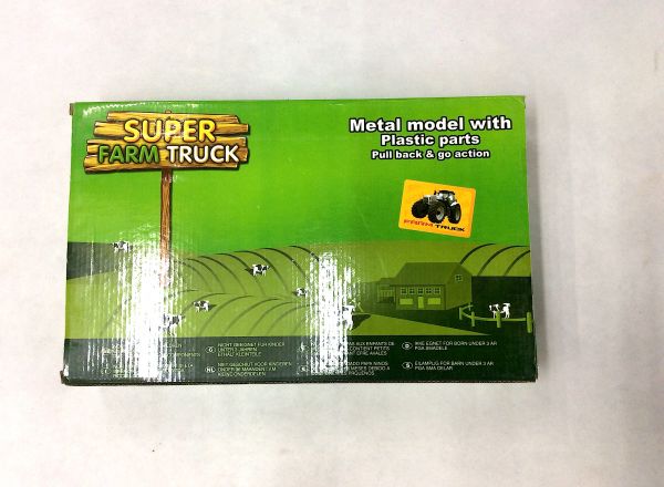 Farm trucks with animals