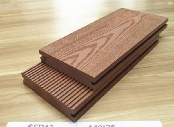 WPC Decking board 140X25 mm