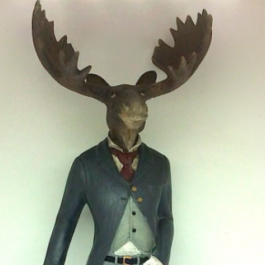 Deer ornament
