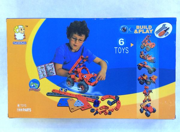 Build and play set