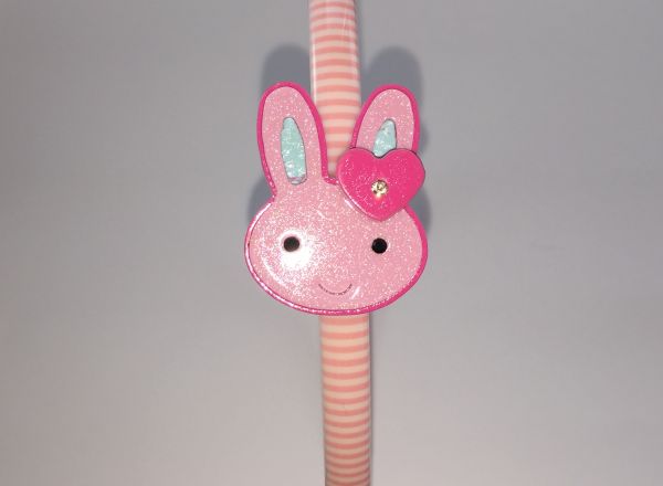 Headband with bunny shape