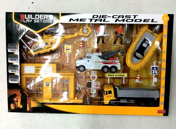 Builders play set