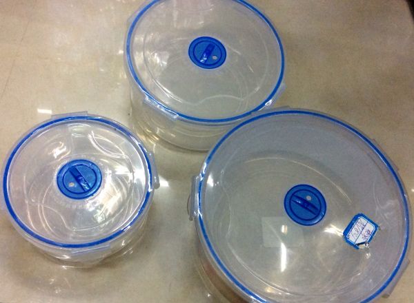 Food container 3 pieces