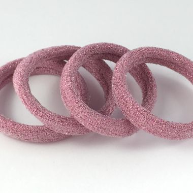 Glittery Elastics