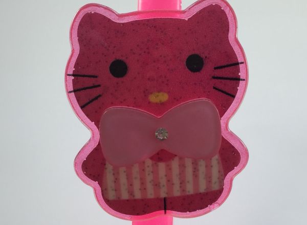Headband with cat shape