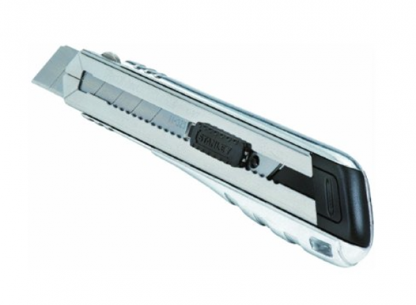 Heavy duty cutter knife + 9 extra blades