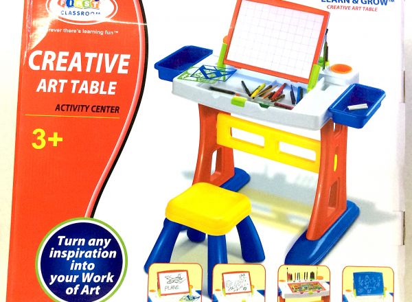 Creative art table