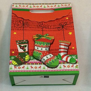 Gift bag 19x27x9 cm