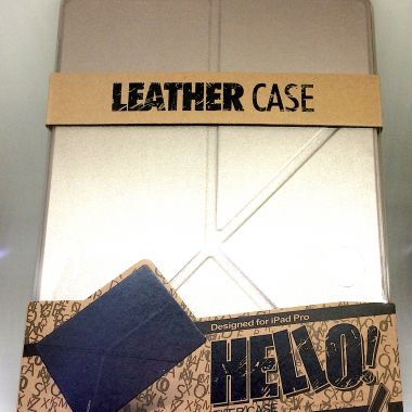 iPad leather case