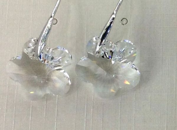 Swarovski earrings