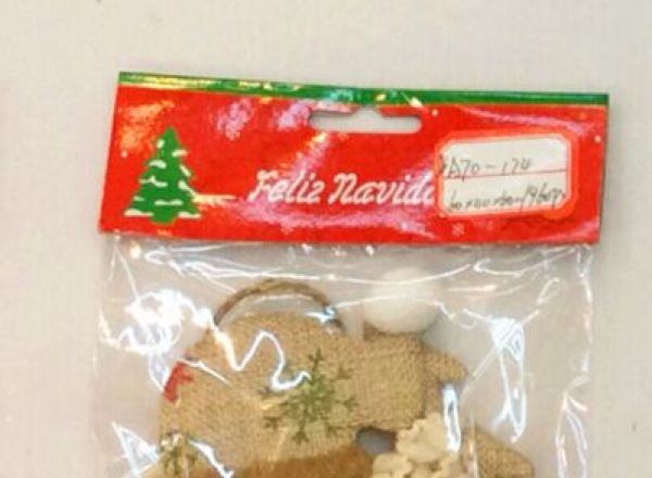 Christmas tree ornaments