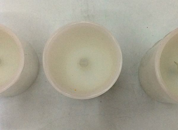Led candle 7.5x15cm