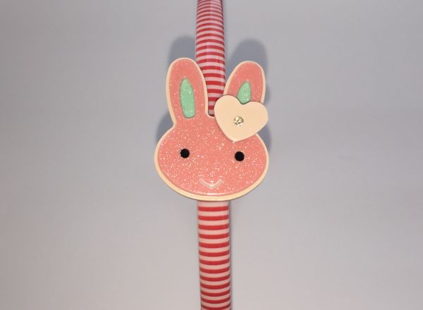 Headband with bunny shape