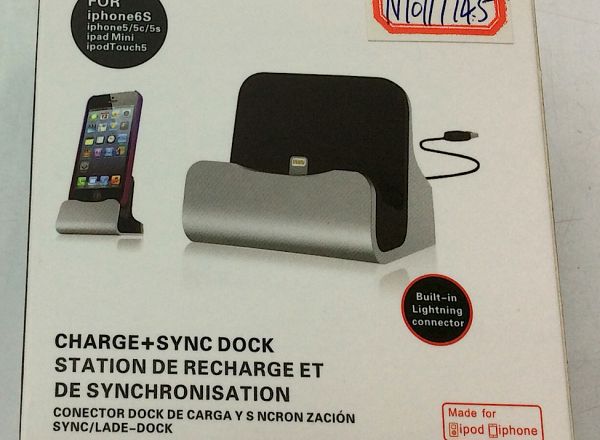 Charge and sync dock