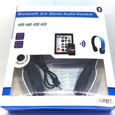 Bluetooth stereo headset