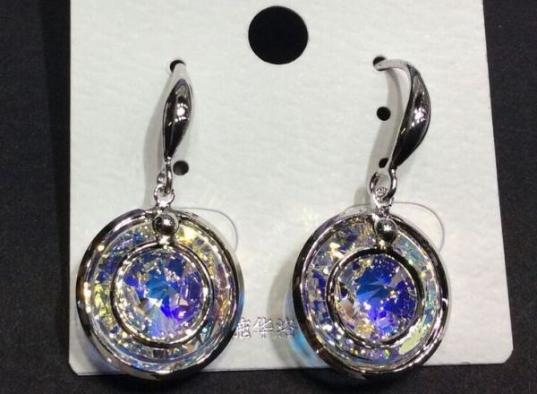Swarovski earrings