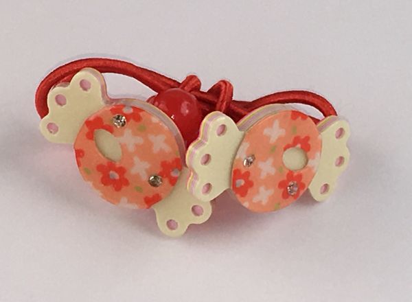 Elastics with candy