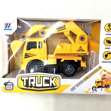 Crane truck