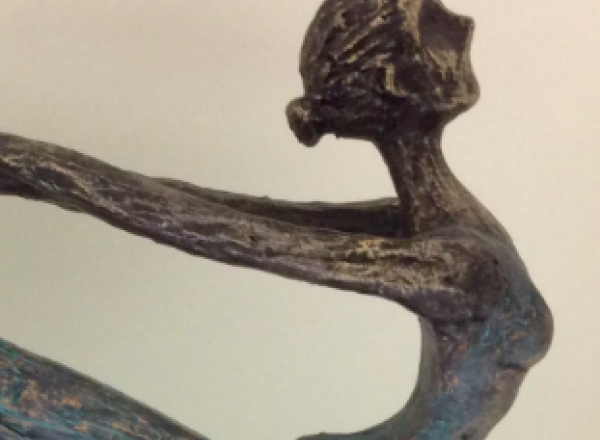Sculpture 18.3x6.5x32.8 cm
