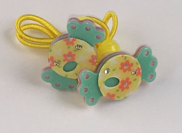 Elastics with candy