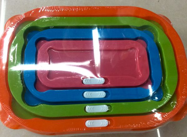 Food container 4 pieces