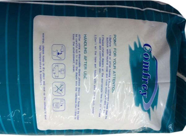 Adult diapers "XL"