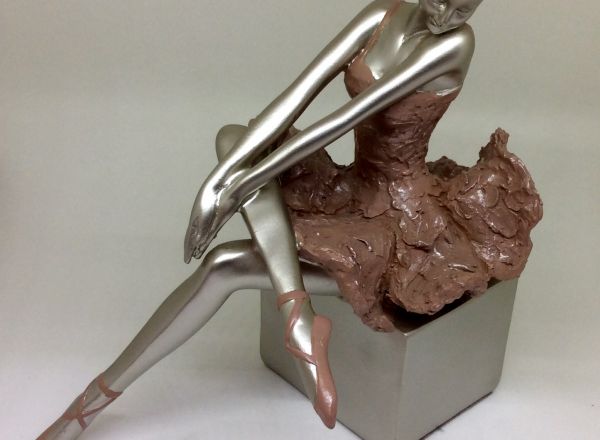 Sculpture 19x13x21 cm