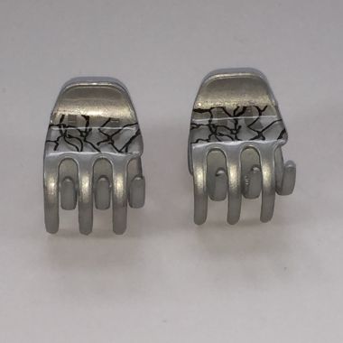 Double hair clips 6020-S-Z-C577B149