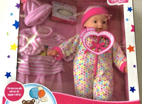 Lovely baby doll