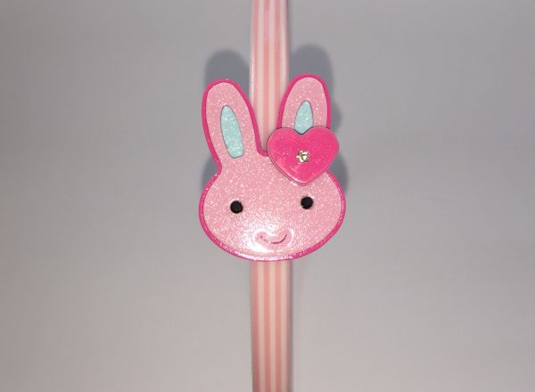 Headband with bunny shape