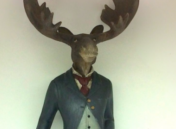 Deer ornament