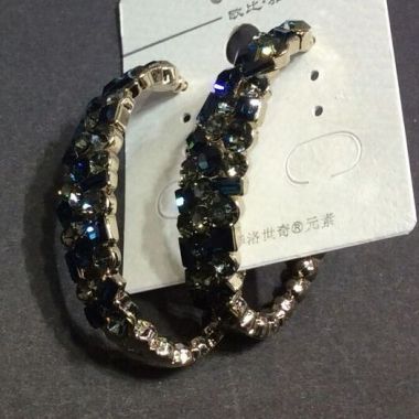 Swarovski earrings