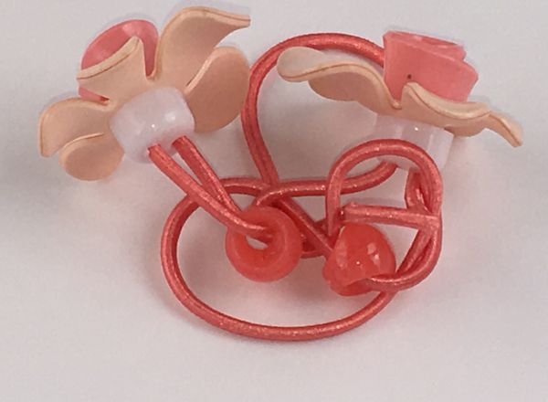 Elastics with flower