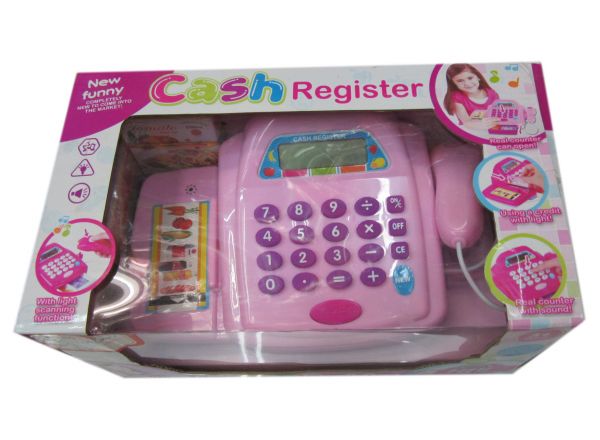 Cash register play set