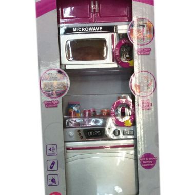 My modern kitchen play set