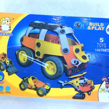 Build and play set