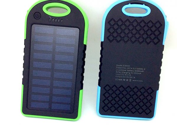 Solar charger case 3000mA