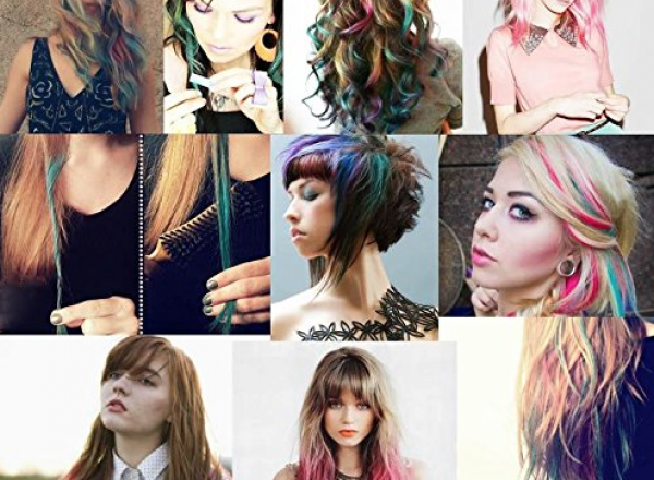 Hair chalk