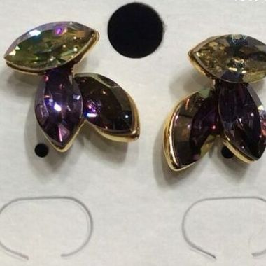 Swarovski earrings