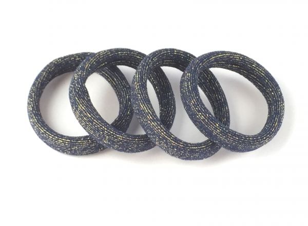 Glittery Elastics