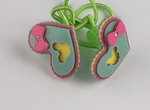 Elastics with heart