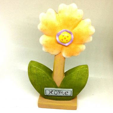 Flower ornament 24x14 cm