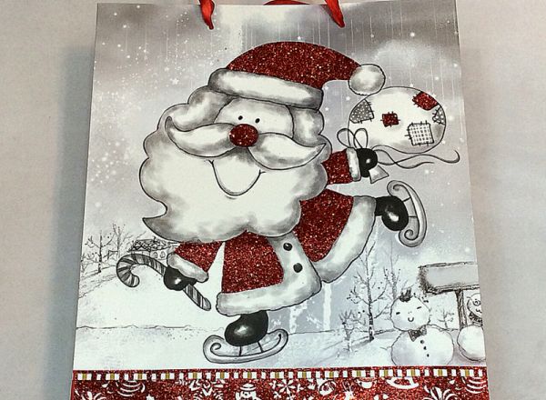 Gift bag 26x32x10 cm