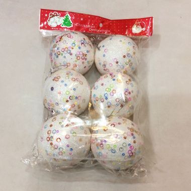 Christmas tree ornaments