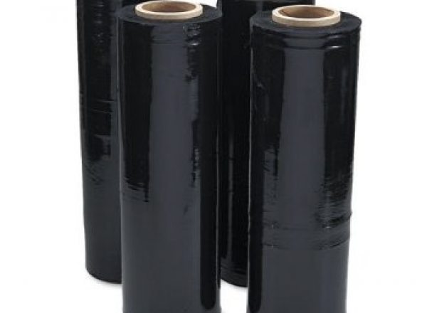 Stretch film hand grade 4kg black