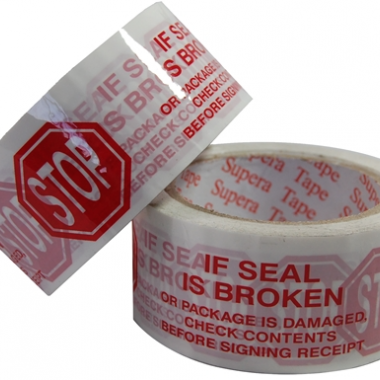 Carton sealing tape printed 50m