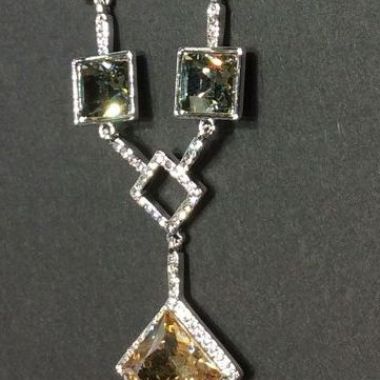 Swarovski necklace