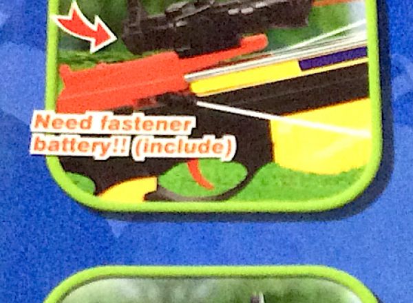 Crossbow play set