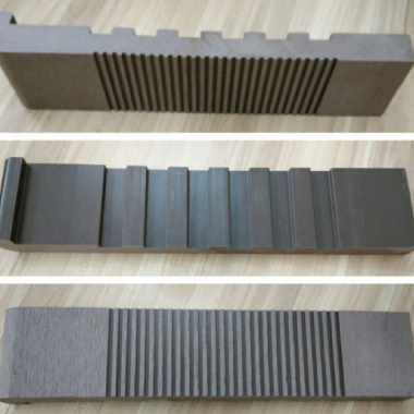WPC Decking stair board 348X23 mm